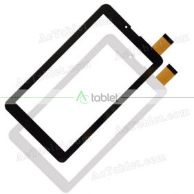 FKC-706 Digitizer Glass Touch Screen Replacement for 7 Inch MID Tablet PC
