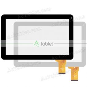 C1000278FPVA 2014-09-10 M1438 Digitizer Glass Touch Screen Replacement for 10.1 Inch MID Tablet PC