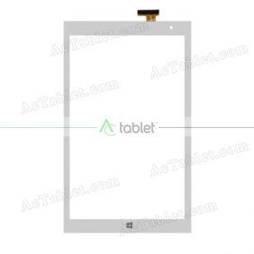 FPC-FC101S178-00 Digitizer Glass Touch Screen Replacement for 10.1 Inch MID Tablet PC