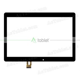 XC-PG1010-228-A1 Digitizer Glass Touch Screen Replacement for 10.1 Inch MID Tablet PC