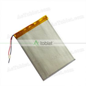 Replacement 3000mAh Battery for RCA RCT6773W22B Voyager II 7 Inch Quad Core Tablet PC