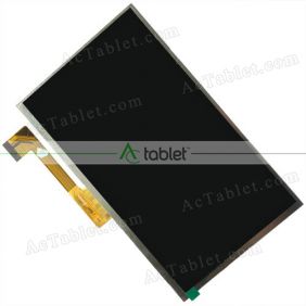 Replacement SQ101L140R-B9303 LCD Screen for 10.1 Inch Tablet PC