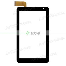 L20181012 H06.3578.001 RX10*TX15 Digitizer Glass Touch Screen Replacement for 7 Inch MID Tablet PC