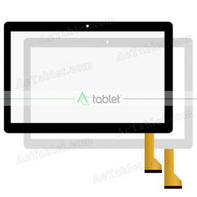 Digitizer Touch Screen Replacement for Fusion5 4G Tablet 105D 10.1 Inch Quad Core Tablet PC