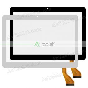 MJK-0987 FPC Digitizer Glass Touch Screen Replacement for 10.1 Inch MID Tablet PC