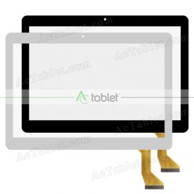 QSF-PGA026-A2 Digitizer Glass Touch Screen Replacement for 10.1 Inch MID Tablet PC