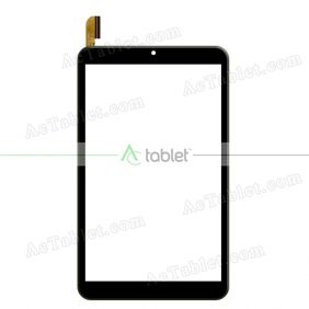 Digitizer Glass Touch Screen Replacement for Onn 100005207 8 Inch Tablet PC