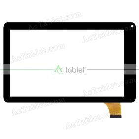 CLV70137A JT-1 Digitizer Glass Touch Screen Replacement for 7 Inch MID Tablet PC