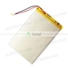 Replacement Battery for Ematic EGD103 10\" Dual Core Tablet 10.1 Inch Tablet PC
