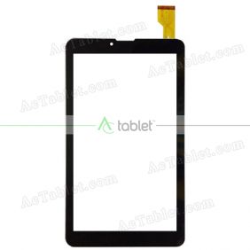 HD106-V00 Digitizer Glass Touch Screen Replacement for 7 Inch MID Tablet PC