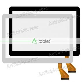 Digitizer Touch Screen Replacement for Dragon Touch KidzPad Y88X 10 Kids Quad-Core 10.1 Inch Tablet PC