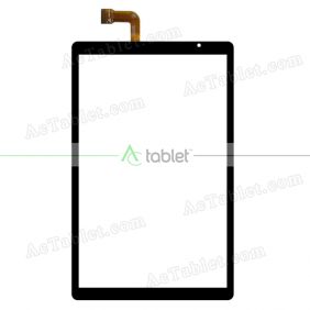 Digitizer Touch Screen Replacement for BENEVE M1035 Quad Core 10.1 Inch Tablet PC