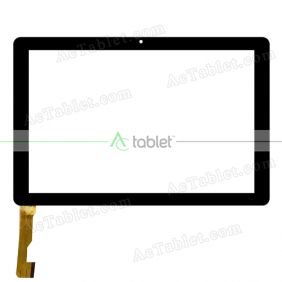 Digitizer Glass Touch Screen Replacement for Teclast M18 MT6797X Deca Core 10.8 Inch Tablet PC