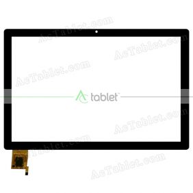 Digitizer Glass Touch Screen Replacement for Teclast M40S Android 11 10.1 Inch Tablet PC