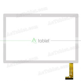 Digitizer Touch Screen Replacement for Teclast P10SE Android 10.0 Quad Core 10.1 Inch Tablet PC