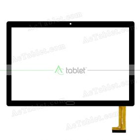 PX101B73A031 Digitizer Glass Touch Screen Replacement for 10.1 Inch MID Tablet PC