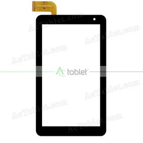MJK-1417 FPC Digitizer Glass Touch Screen Replacement for 7 Inch MID Tablet PC