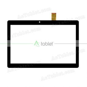 XC-PG1010-204-A0 Digitizer Glass Touch Screen Replacement for 10.1 Inch MID Tablet PC