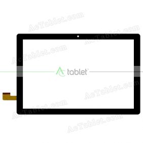 XLD10313-V1 Digitizer Glass Touch Screen Replacement for 10.1 Inch MID Tablet PC