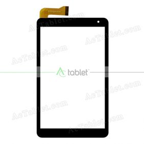 XC-PG1010-344-FPC Digitizer Glass Touch Screen Replacement for 10.1 Inch MID Tablet PC