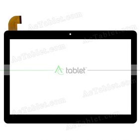 RP669A-10.1-FPC-B Digitizer Glass Touch Screen Replacement for 10.1 Inch MID Tablet PC