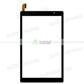 ANGS-CTP-801599 Digitizer Glass Touch Screen Replacement for 8 Inch MID Tablet PC