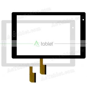 DH-08109A1-GG-FPC813 Digitizer Glass Touch Screen Replacement for 8 Inch MID Tablet PC