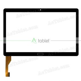 PX108D88A011 Digitizer Glass Touch Screen Replacement for 10.8 Inch Android Tablet PC
