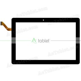 MJK-GG101-1577-FPC Digitizer Glass Touch Screen Replacement for 10.1 Inch MID Tablet PC