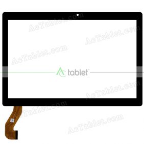 DH-10288A1-GG-FPC-660-V2.0 Digitizer Glass Touch Screen Replacement for 10.1 Inch MID Tablet PC