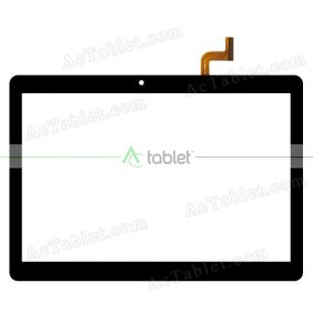 KP-101GS8356_V1.0 Digitizer Glass Touch Screen Replacement for 10.1 Inch MID Tablet PC