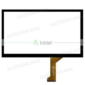 HPL101PG5113B-V01 Digitizer Glass Touch Screen Replacement for 10.1 Inch MID Tablet PC