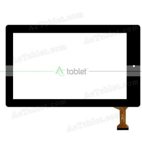 WJ1853-FPC V1.0 Digitizer Glass Touch Screen Replacement for 11.6 Inch Android Tablet PC
