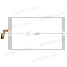MJK-06839-FPC Digitizer Glass Touch Screen Replacement for 10.1 Inch MID Tablet PC
