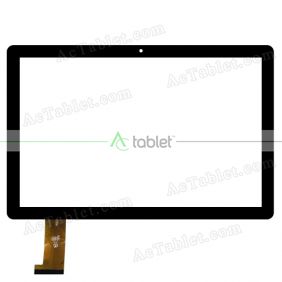 H06.3896.001 Digitizer Glass Touch Screen Replacement for 10.1 Inch MID Tablet PC
