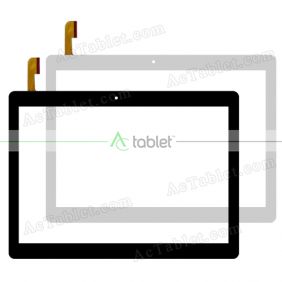 ZYD101-140-V01 Digitizer Glass Touch Screen Replacement for 10.1 Inch MID Tablet PC