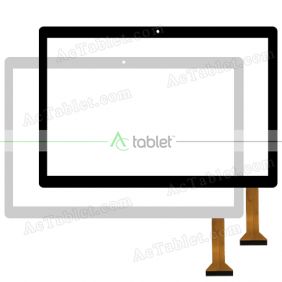 10345A2-GG-FPC819-KH CYH Digitizer Glass Touch Screen Replacement for 10.1 Inch MID Tablet PC