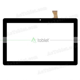 MGLCTP-101457 Digitizer Glass Touch Screen Replacement for 10.1 Inch MID Tablet PC