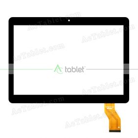 Digitizer Touch Screen Replacement for Onda V10 4G Octa Core MTK6753 10.1 Inch Tablet PC