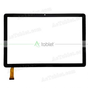 Digitizer Glass Touch Screen Replacement for Teclast M40 Plus Android 12 10.1 Inch Tablet PC