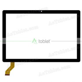 Digitizer Glass Touch Screen Replacement for SGIN T10 Pro Android 12 Octa-core 10.1 Inch Tablet PC