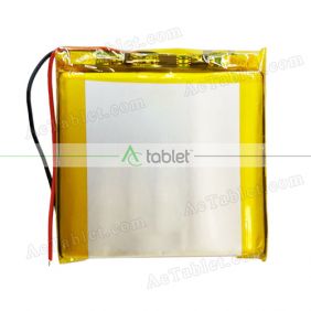 VDL 454751 3.7V 1100mAh Lithium-ion Battery Replacement for Android Windows Tablet PC