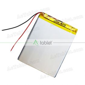 HY PL356065 3.7V 1600mAh Battery Replacement for Android Windows Tablet PC