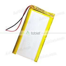 SR423482P 1400mAh 3.7V Lithium-ion Battery Replacement for Android Windows Tablet PC