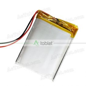 YJ554055 3.7V 1200mAh Lithium-ion Battery Replacement for Android Windows Tablet PC
