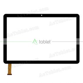 Digitizer Glass Touch Screen Replacement for Teclast P40HD Android 12 10.1 Inch Tablet PC