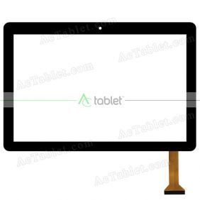 YZS-1053A Digitizer Glass Touch Screen Replacement for 10.1 Inch MID Tablet PC