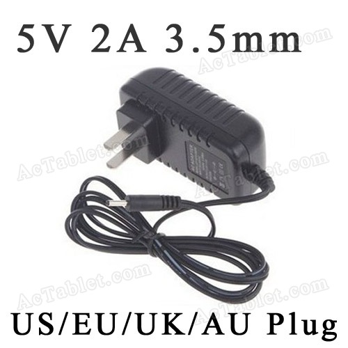 5V 2A In-Car Charger Alimentatore per Ainol Novo 7 AURORA 2 Tablet PC Android 
