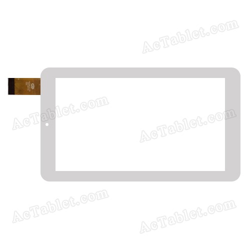 7inch Touch Screen Panel 070367-01A-V1 CTP070367-01 Digitizer Glass Tablet Black 