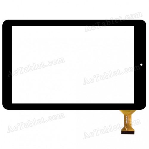 Atabletparts 10.1 Inch Digitizer Touch Screen for RCA Cambio W101 2in1 Windows Tablet 